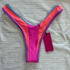 OneOne Women's Vibrant Bikini Bottom